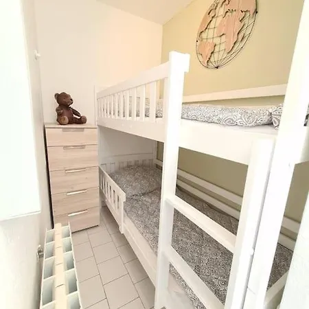 Appartamento 102 Appartement 6 Couchages Proche Plage *