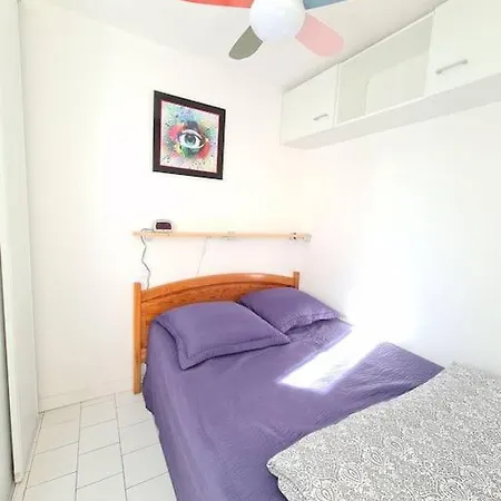 102 Appartement 6 Couchages Proche Plage Appartamento Frontignan